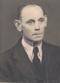 Josef Fuchs, dědeček pamětnice (*22.12.1885 - † 9.11.1952)