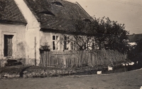Rodný domek Waltraud Vildové v Miřeticích u Vintířova, dům č.p. 28