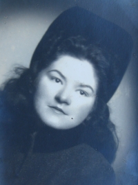 Marie Hovorka, née Belzová, mother of Zdeněk Hovorka