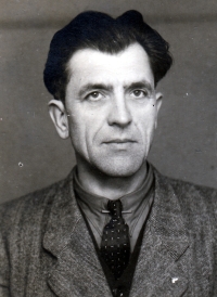 Alois Zelinka, Ludmilla's father, 1954