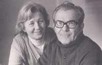Manželé Stehlíkovi, kolem roku 1977