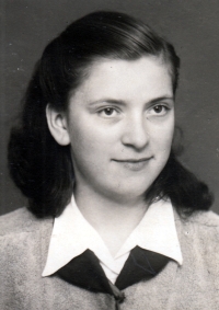 Ludmila Novotná (Zelinková), 1951