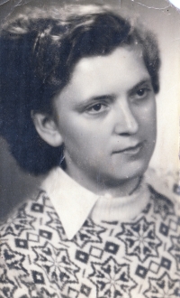 Ludmila Novotná, 1953