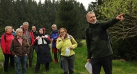 Antonín Hříbal as a guide