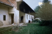 Farmhouse in Budíškovice, 1992