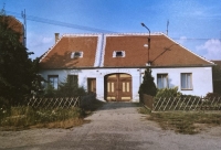 Farmhouse in Budíškovice, 1992