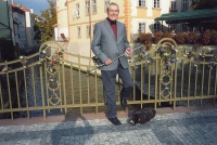 František Konvalinka in Prague on Kampa, 2016