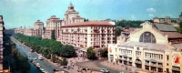 Period photo - Kreschatik Street in Kiev