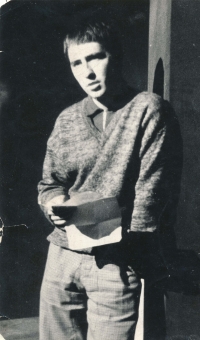 Tomáš Pěkný, kolega a redaktor časopisu Student, 1964