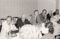 Václav Kmoch (druhý zleva), 70. léta