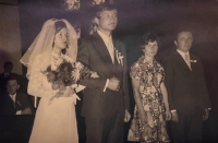 Wedding of Zdeněk Čepelík