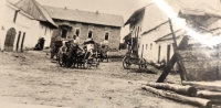 Novák's farmhouse in Horní Kamenice