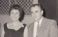 Viktor Weilguny's parents, around 1960s