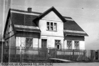 House of the Jiřík family in Bolatice / mid 1930s