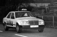 Karel Jiřík as a taxi driver in Frankfurt / 1987