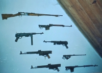 Weapons found by a witness in Frýdlant with a metal detector