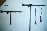 Weapons found by a witness in Frýdlant with a metal detector