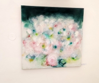 The painting Spring by Zdenka Marie Nováková inspired by the music of Claude Debussy