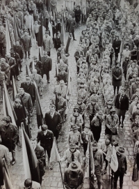 In the May Day parade in 1970, Frýdlant Scouts and Pioneers walked side by side, a year later only Pioneers could walk