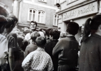 A few days before 21 August 1968, František Valenta (scout name Marbula) offered children in Frýdlant square the opportunity to join the newly founded Frýdlant Scout Centre, the interest was great