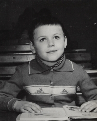 Son Štěpán Křivánek, Cheb, 1965