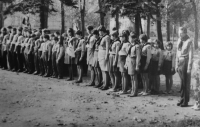 On 28 October 1968, about 50 Frýdlant Scouts and Girl Scouts attended the ceremony of planting the "Linden of Freedom".