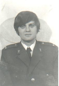 Dušan Žampach, mid 70s