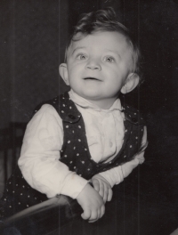 Miroslav, son of Lubomir Schimmer, February 12, 1967