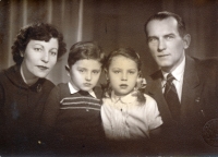 Family Janštova, 1955