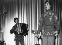 First performance, Uzbekistan, 1987