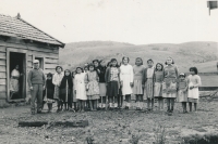 Senior class (girls about 14 years old), Chile (1969-1973)