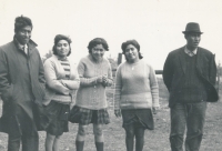 An indigenous family in Chile (1969-1973)