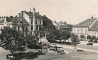 Town of Žamberk, 1940s