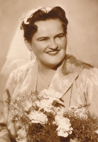 Matka pamětnice Irena Rafalská, 1961