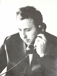 Jiří Kuboušek in Stavoprojekt, early 1970s