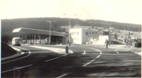 Border crossing Strážný-Philippsreut, 1973