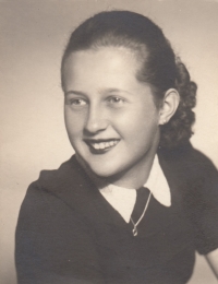 Rosemarie Bensch, kolem roku 1950 