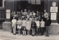 Youth courses organized by the Czechoslovak Church in Prague, around 1967