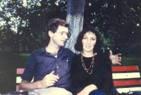 Lydia and Jan Mamul, Chodov, 1991