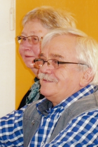 Husband and wife Kukuczkas, 2021