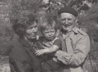 Parents Miloslava and Zdeněk Řehákovi, mid-1970s