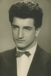 Václav Němeček in 1957