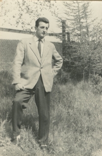 Václav Němeček in 1960