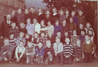 Volksschule Schaippach 1962