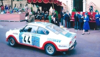 Škoda 130 RS, vůz pro Rallye Monte Carlo 1977, kde skončil Václav Blahna s Lubislavem Hlávkou v absolutním pořadí na 12. místě a vyhráli svou třídu do 1,3 litru 