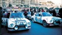 Škody 130 RS na Rallye Monte Carlo 1977