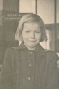 Zdeňka Smrkovská, later Prahlová (1957)