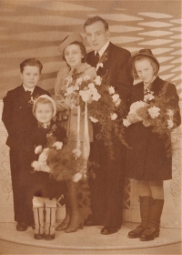 Wedding of parents