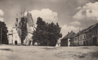 Horní Stropnice, centre, undated