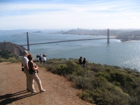 Couple Živný in San Francisco, 2007